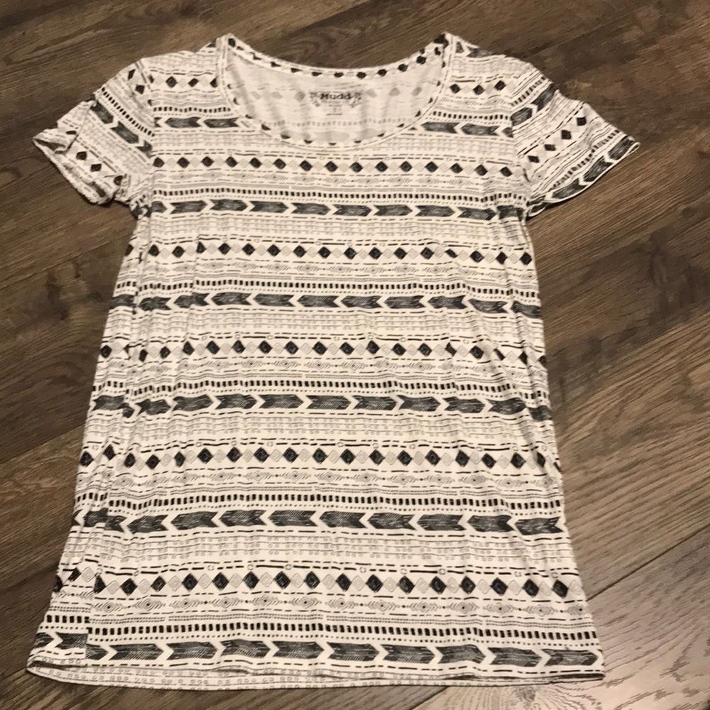 Super soft scoop neck T-shirt